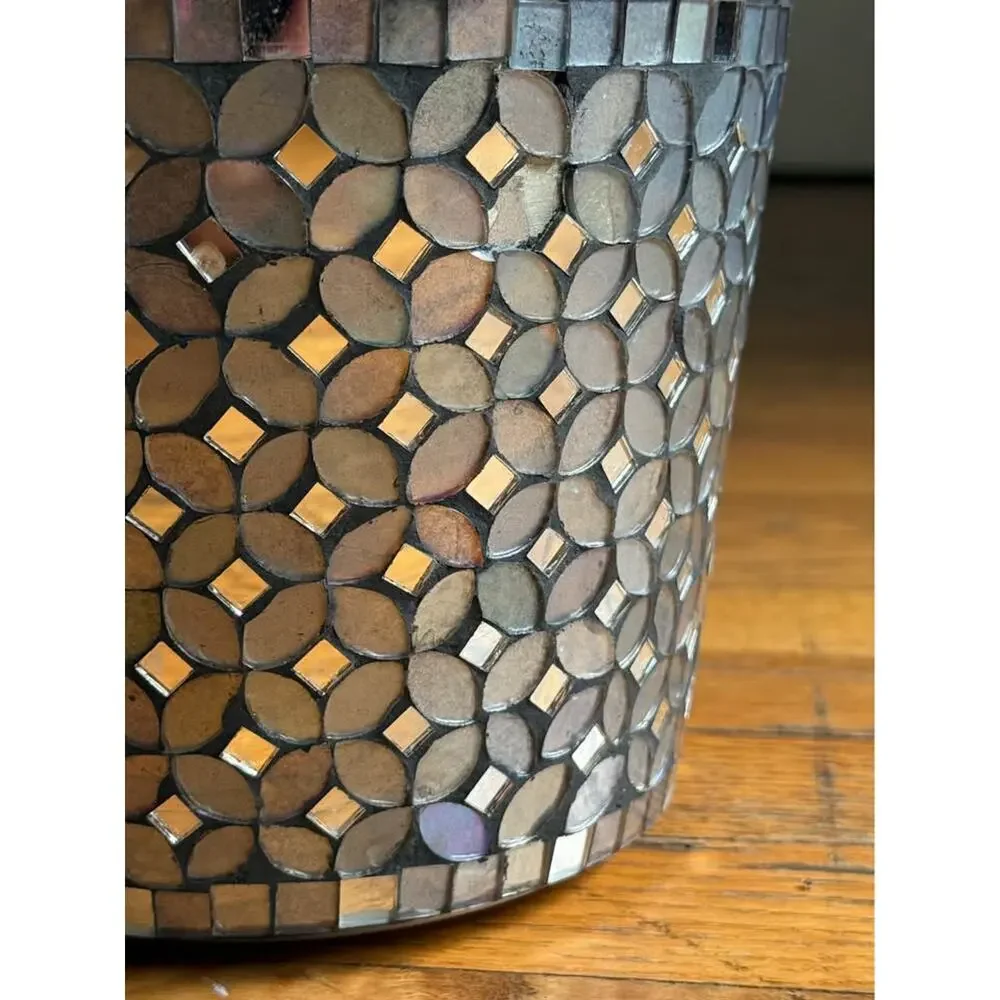 N/A mirrored mosaic